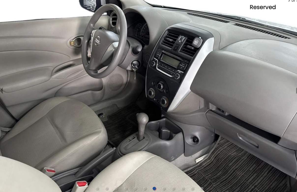Nissan Sunny 2020