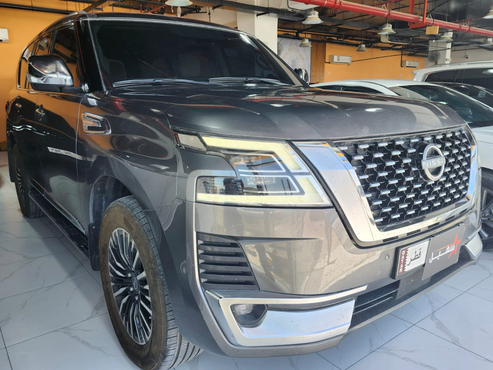 Nissan Patrol 2020 — photo 2 for sale in Qatar