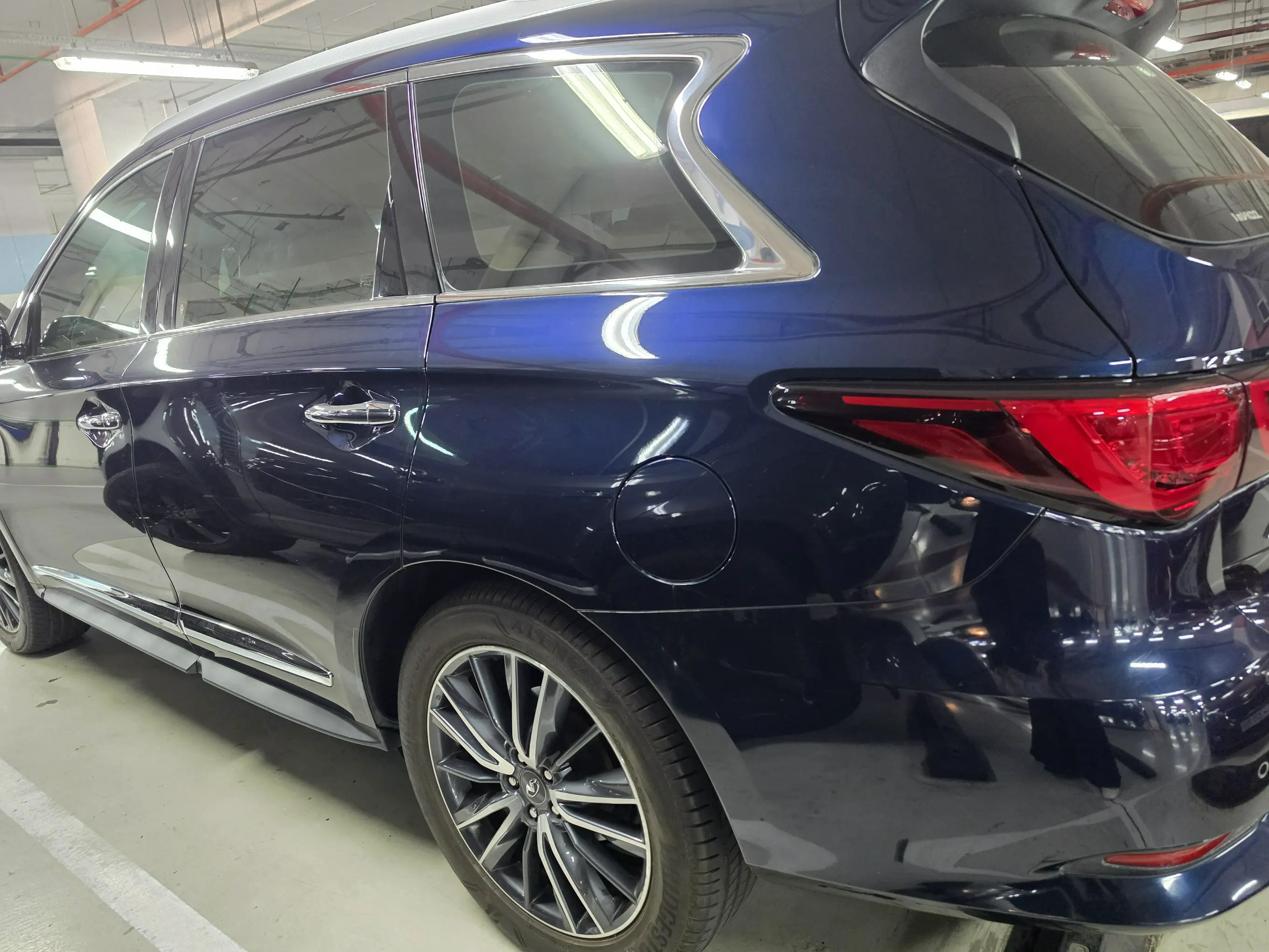 Infinity QX60 LUX 2020