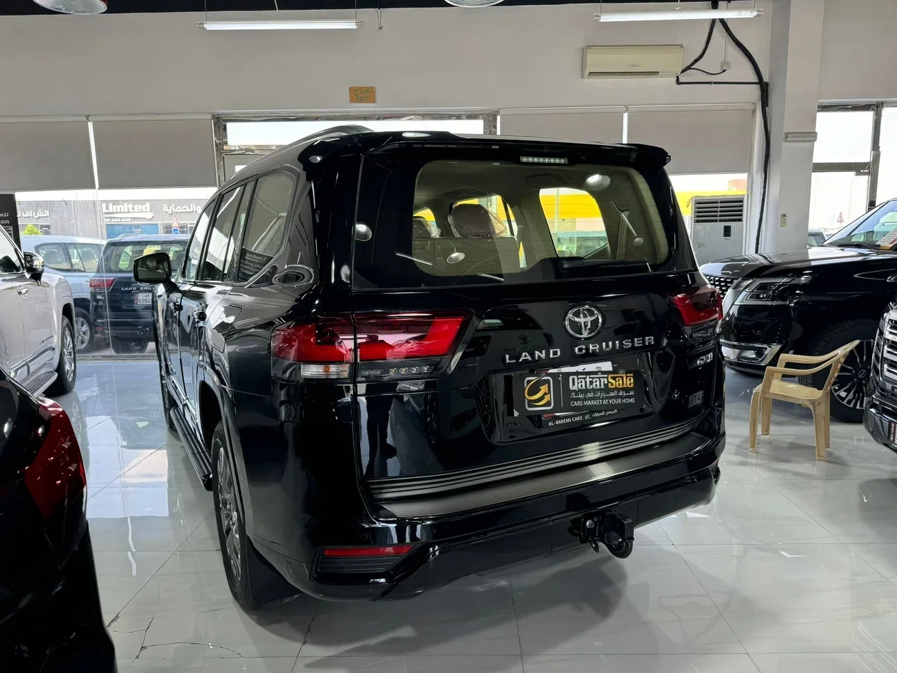 Toyota Land Cruiser GXR 2024