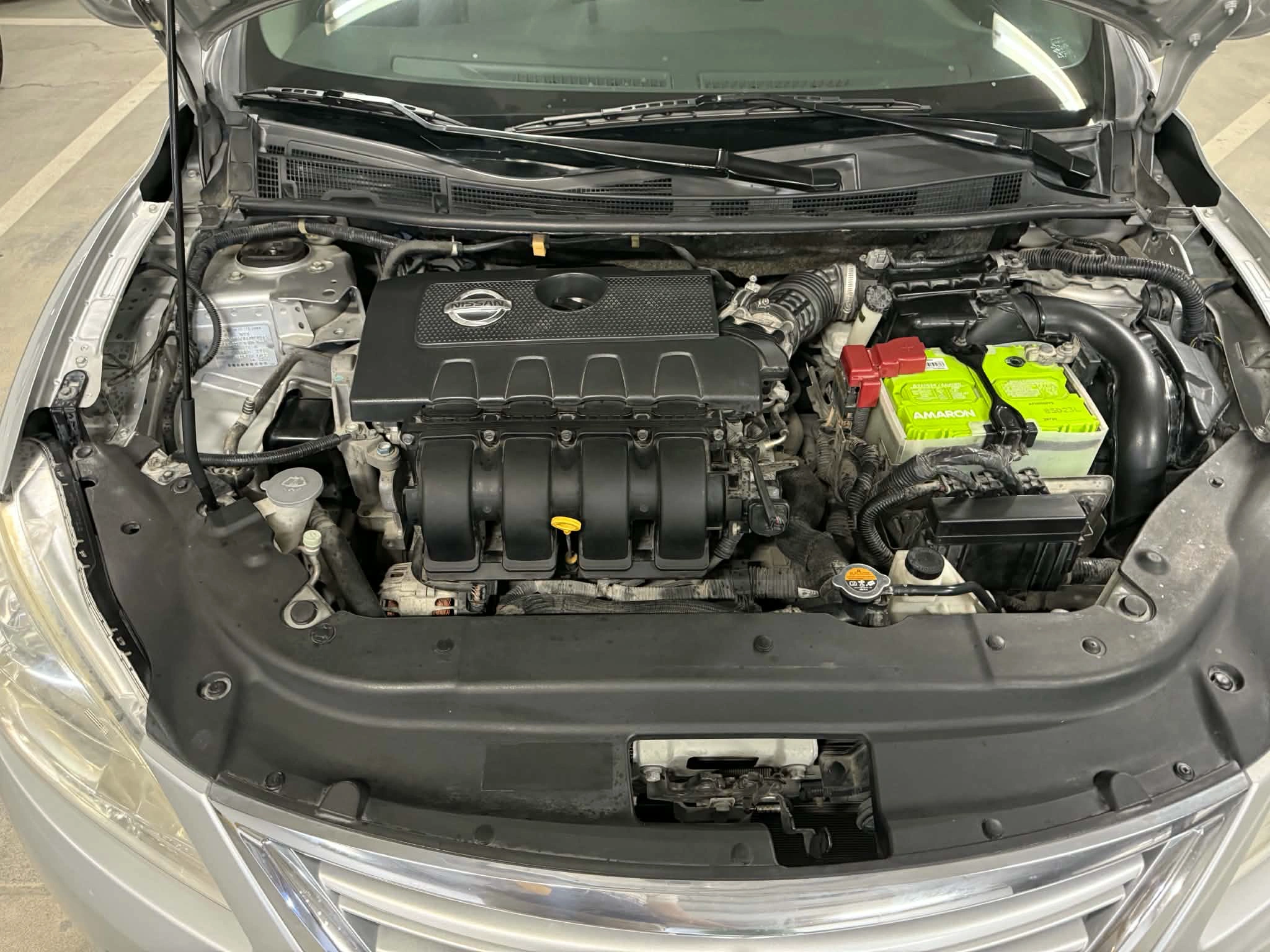Nissan Sentra NISSAN SENTRA 2016