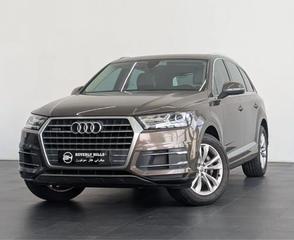 Audi Q7 2018