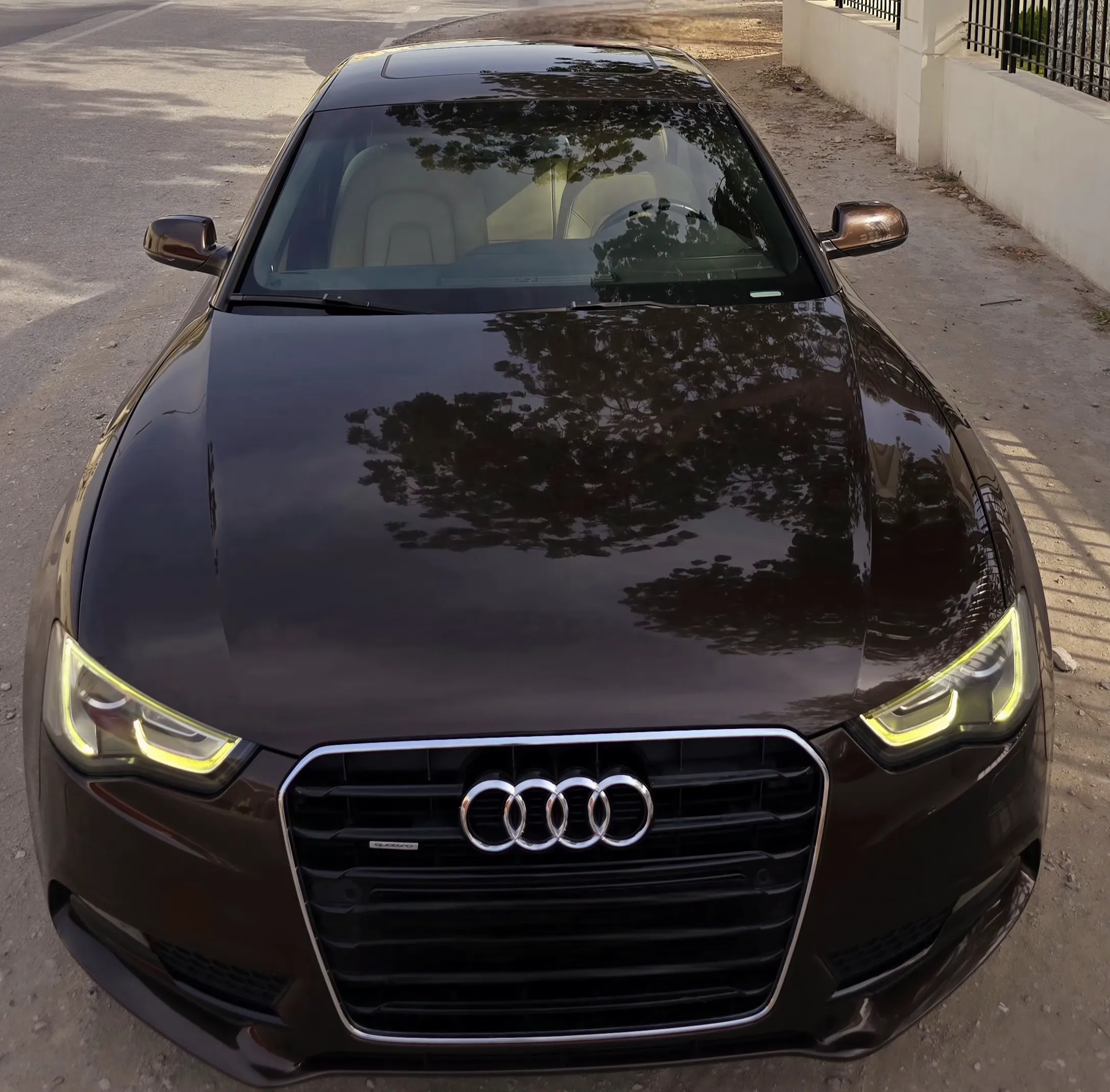 Audi A5 2.0 quattro 2014