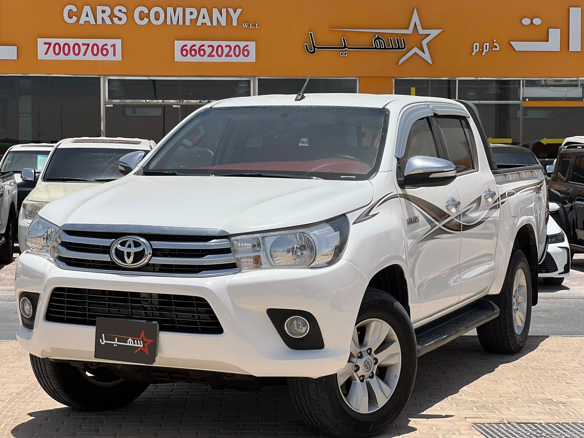 Toyota Hilux 2017 — photo 2 for sale in Qatar
