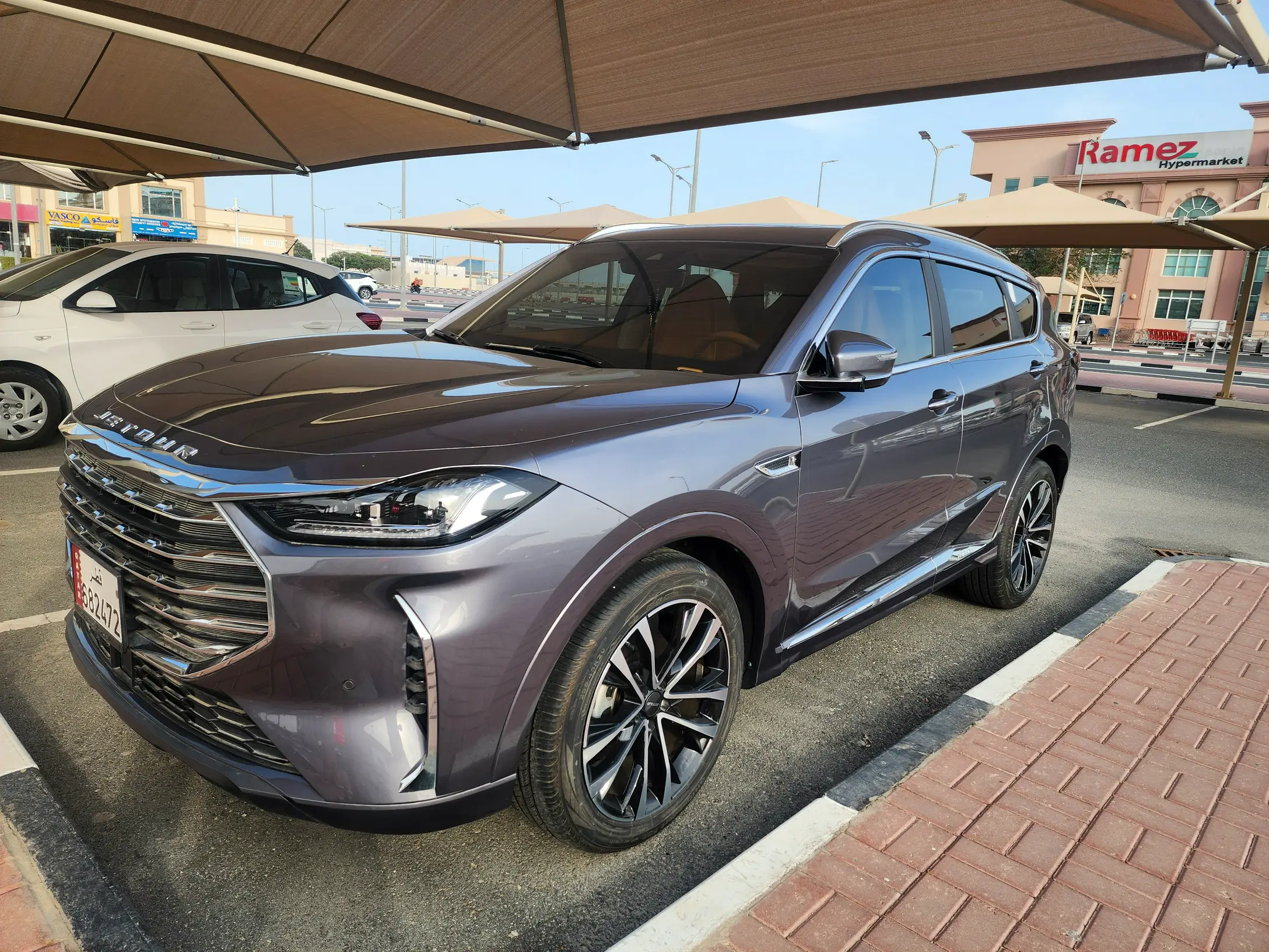 JETOUR X70 كاملة 2024