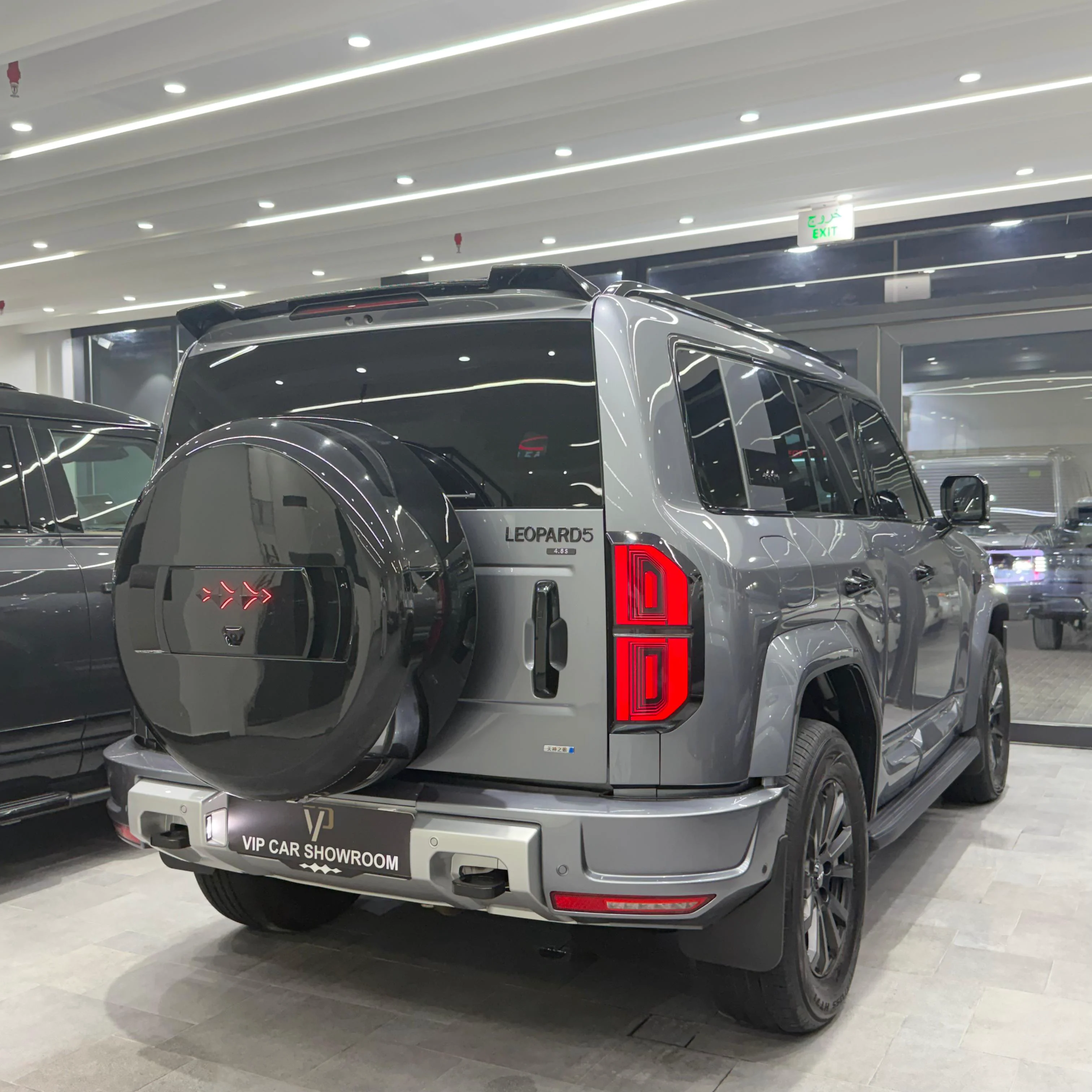 BYD LEOPARD 5 2026 — photo 7 for sale in Qatar