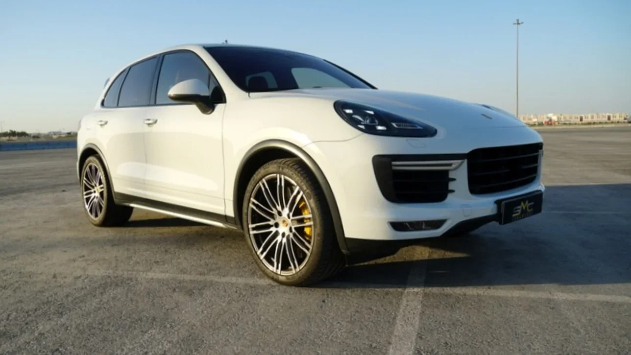 Porsche Cayenne Turbo GT 2015