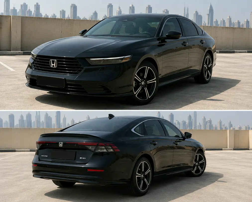 Honda Accord Hev Sport 204 HP 2024