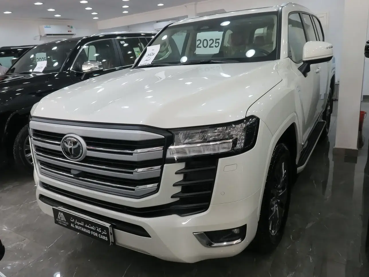 Toyota Land Cruiser 2025