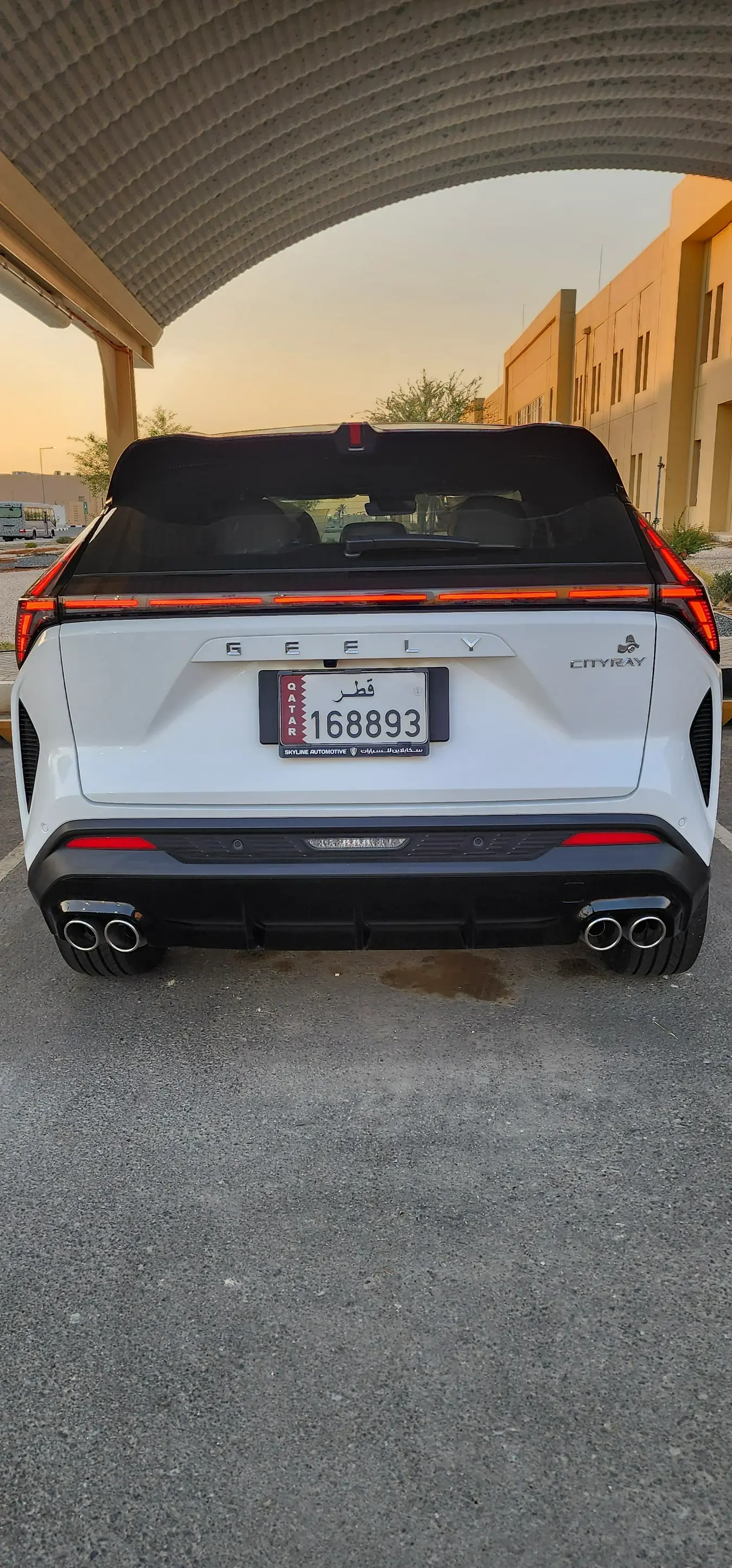 Geely CITYRAY TOP 2026