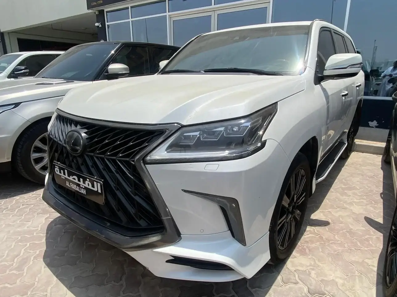 Lexus LX 570 2017