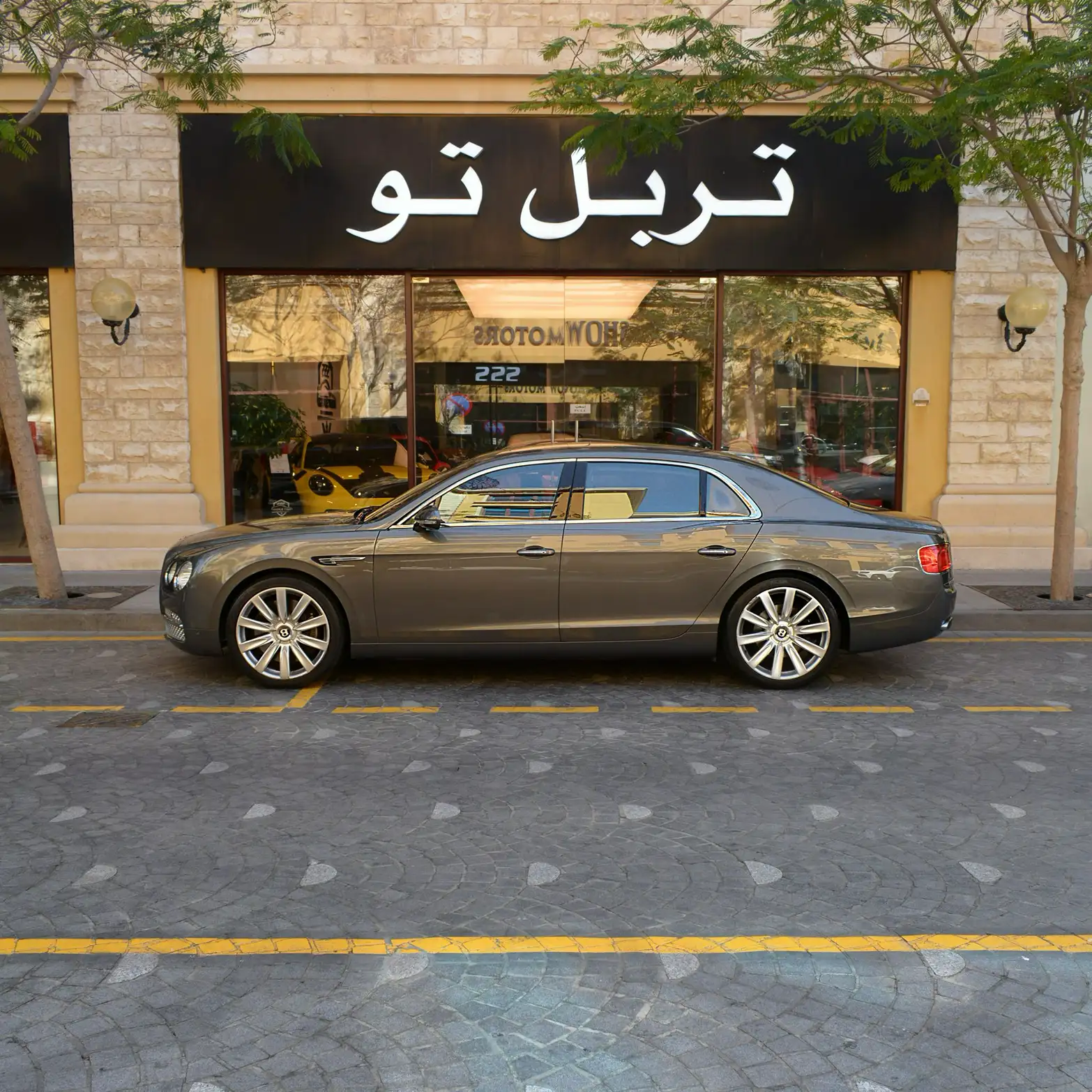 Bentley Flying Spur 2014