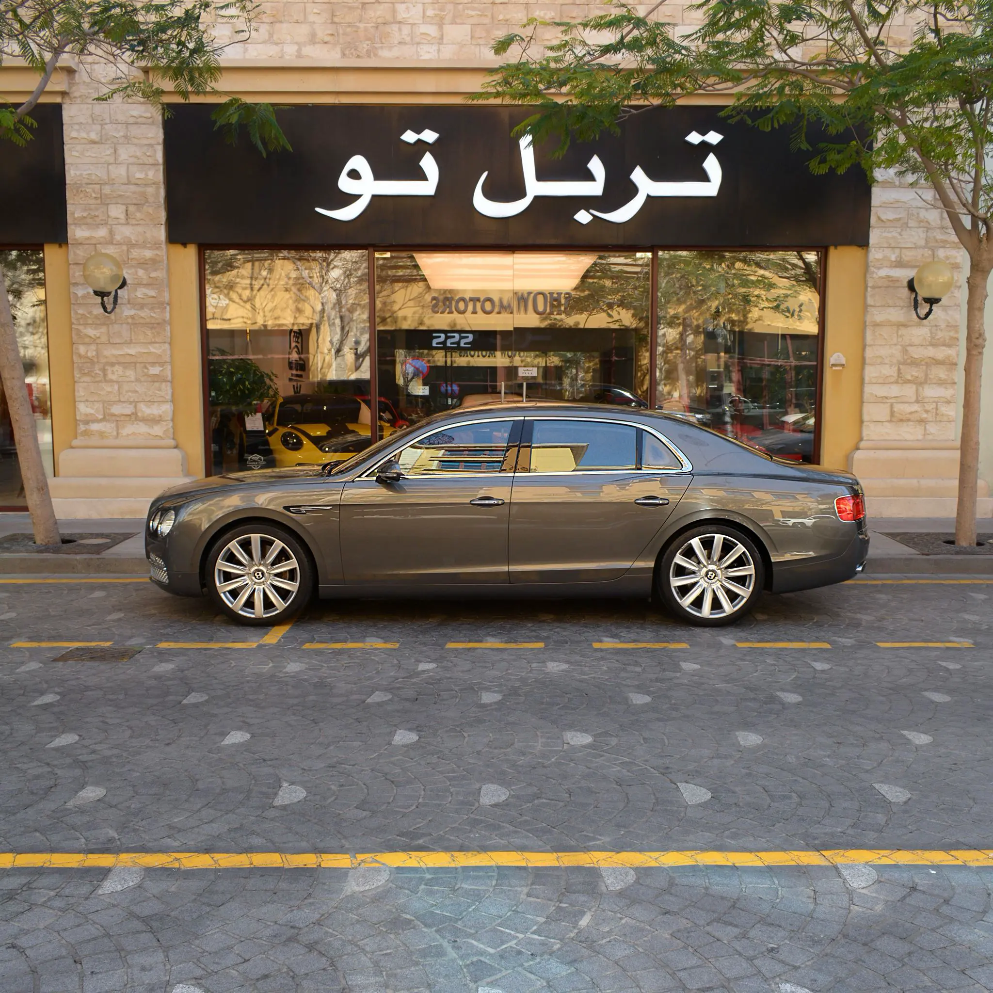 Bentley Flying Spur 2014