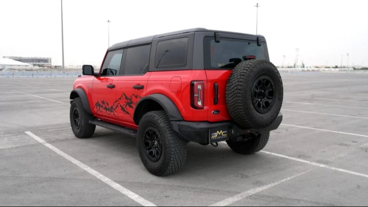 Ford Bronco 2022