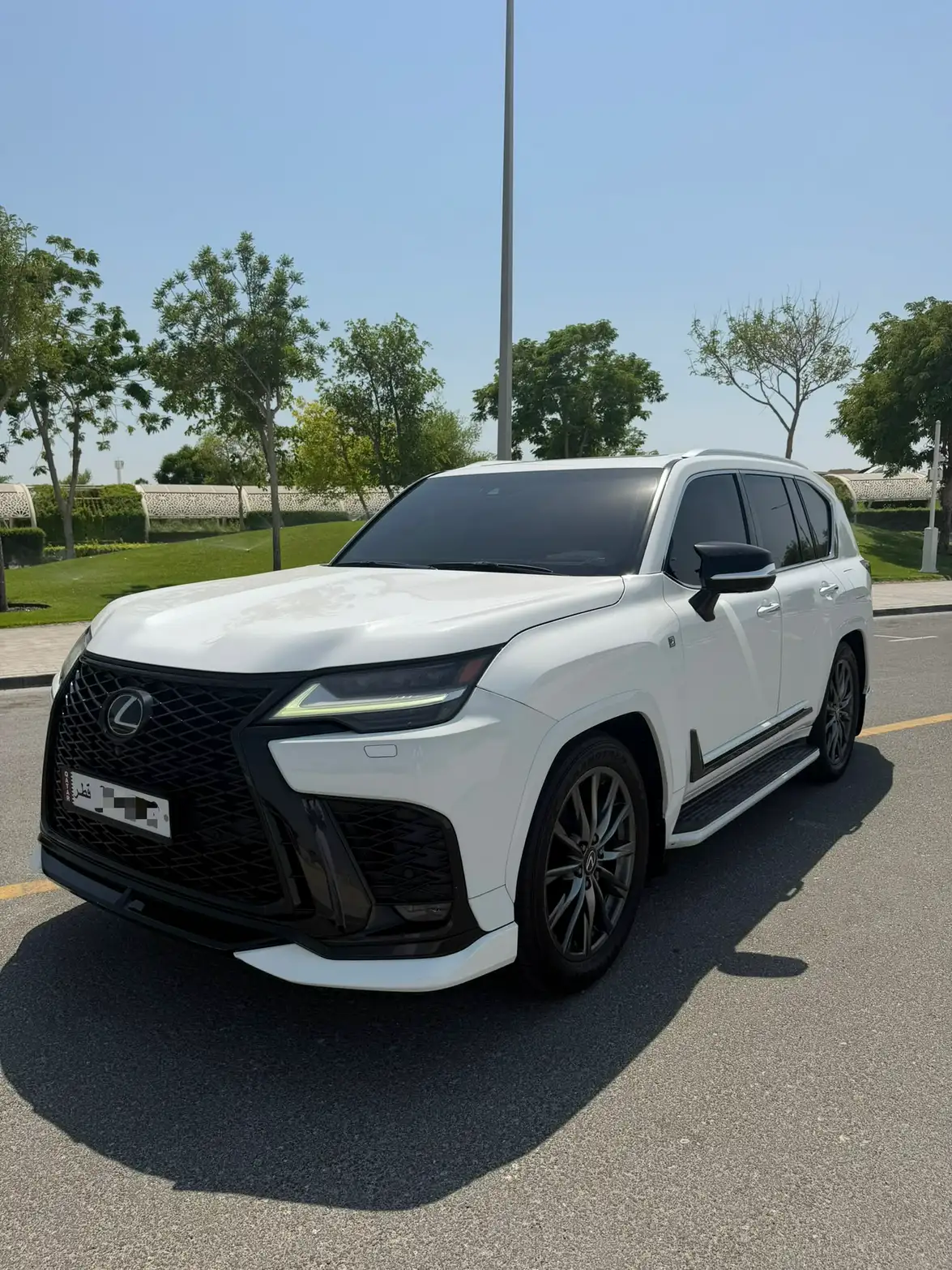 Lexus LX 600 F-SPORT 2024