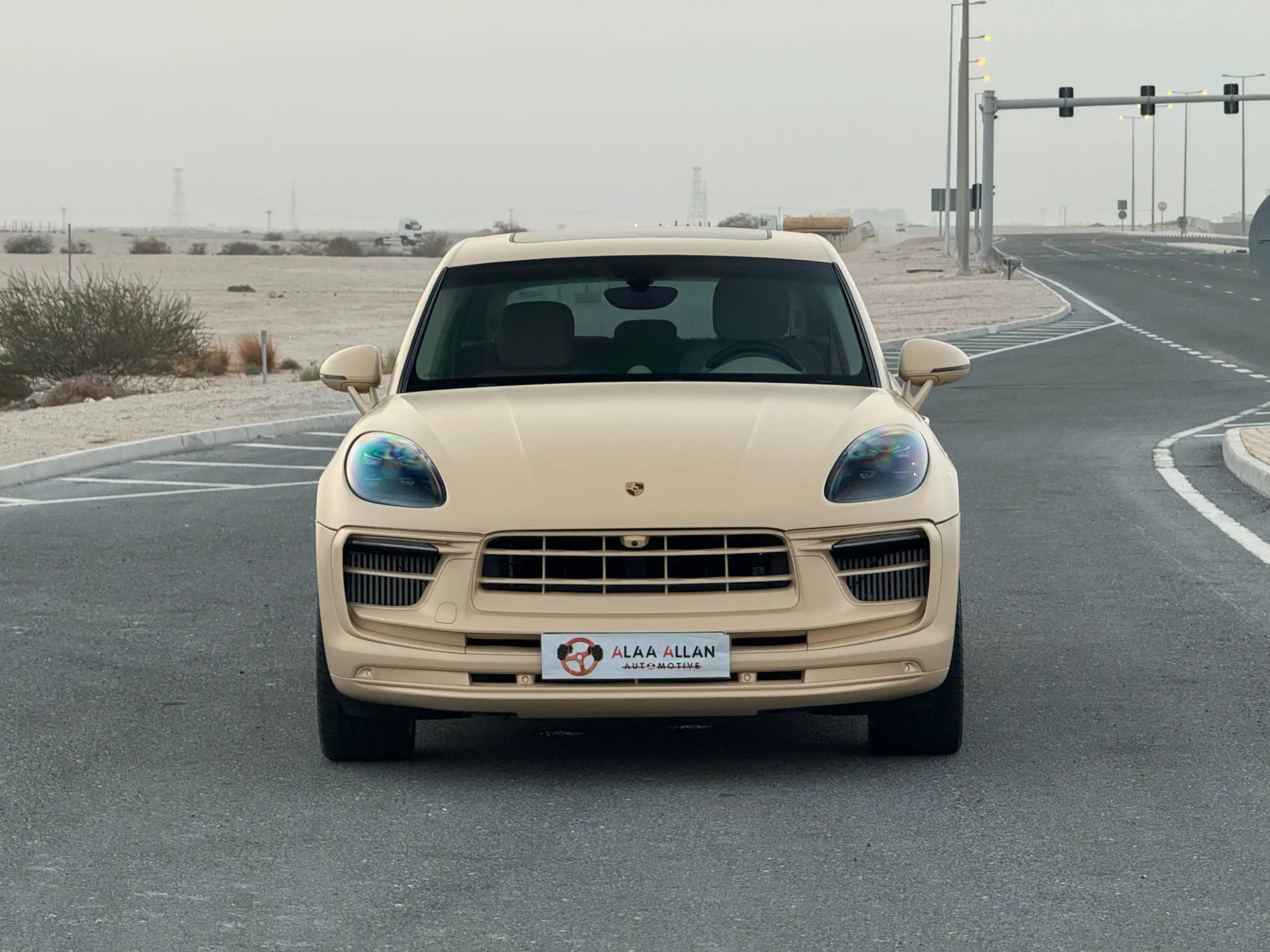 Porsche Macan 2015