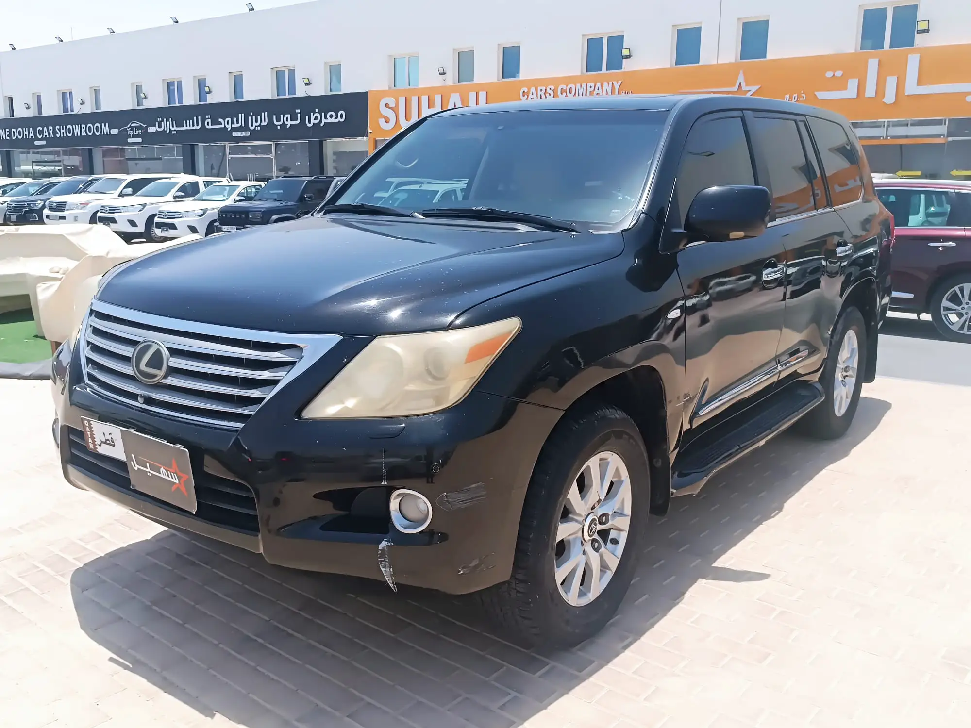 Lexus LX 2009