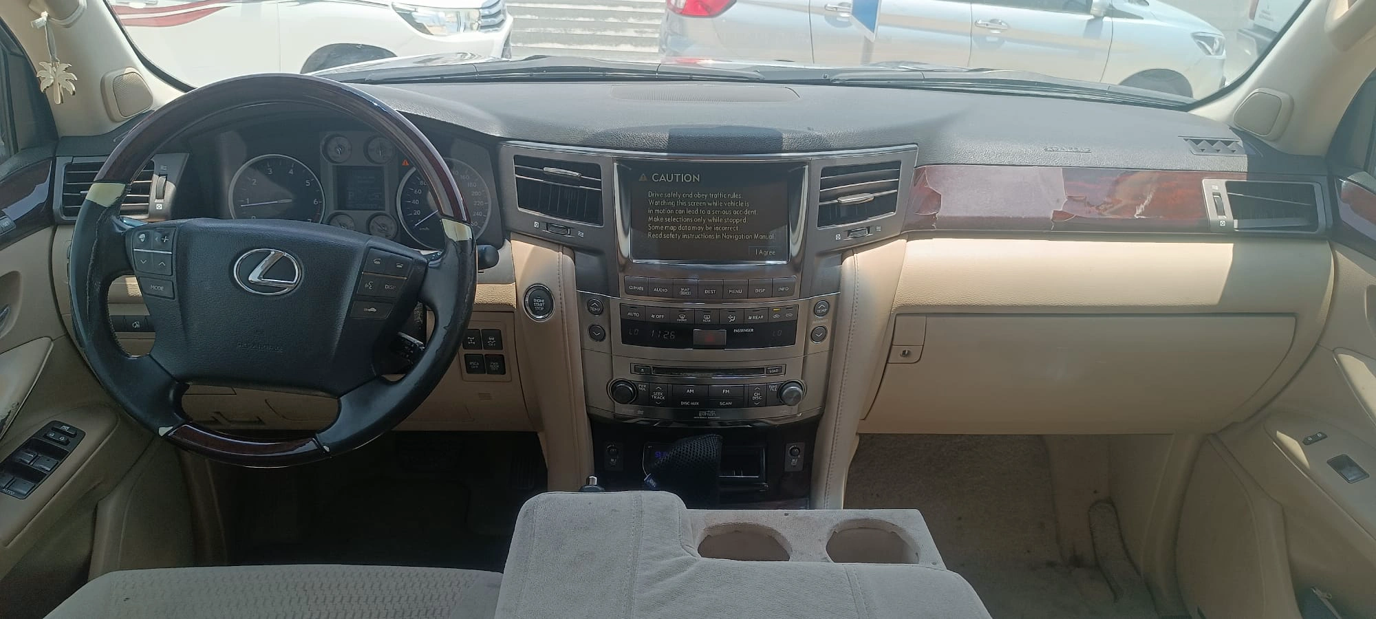 Lexus LX 2009 — photo 10 for sale in Qatar