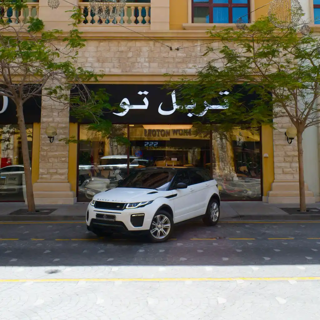 Landrover Range Rover Evoque 2016