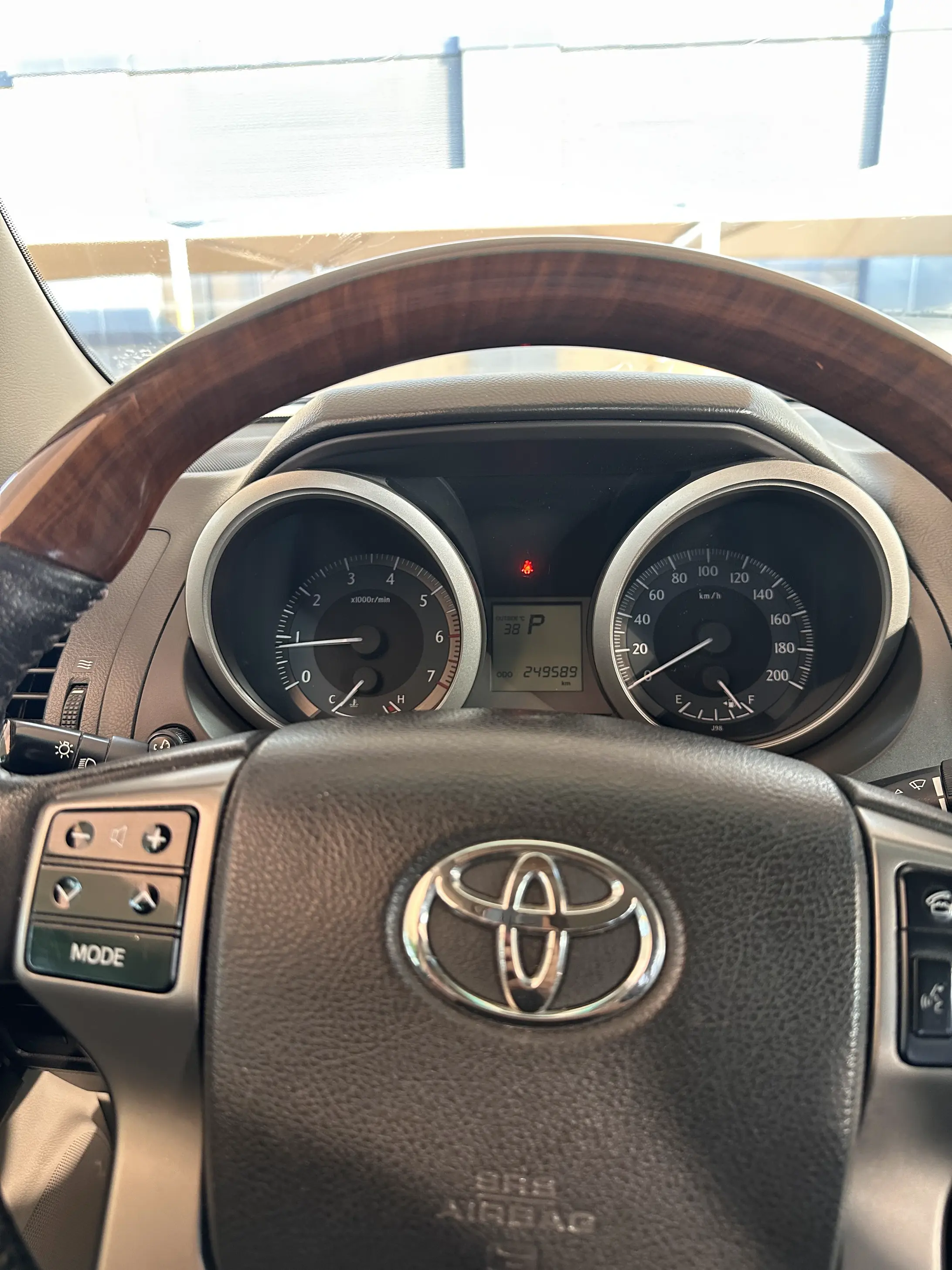 Toyota Prado TXL 2013