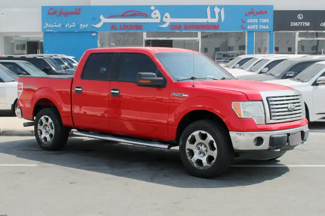 Ford F150 الدوحه  2012