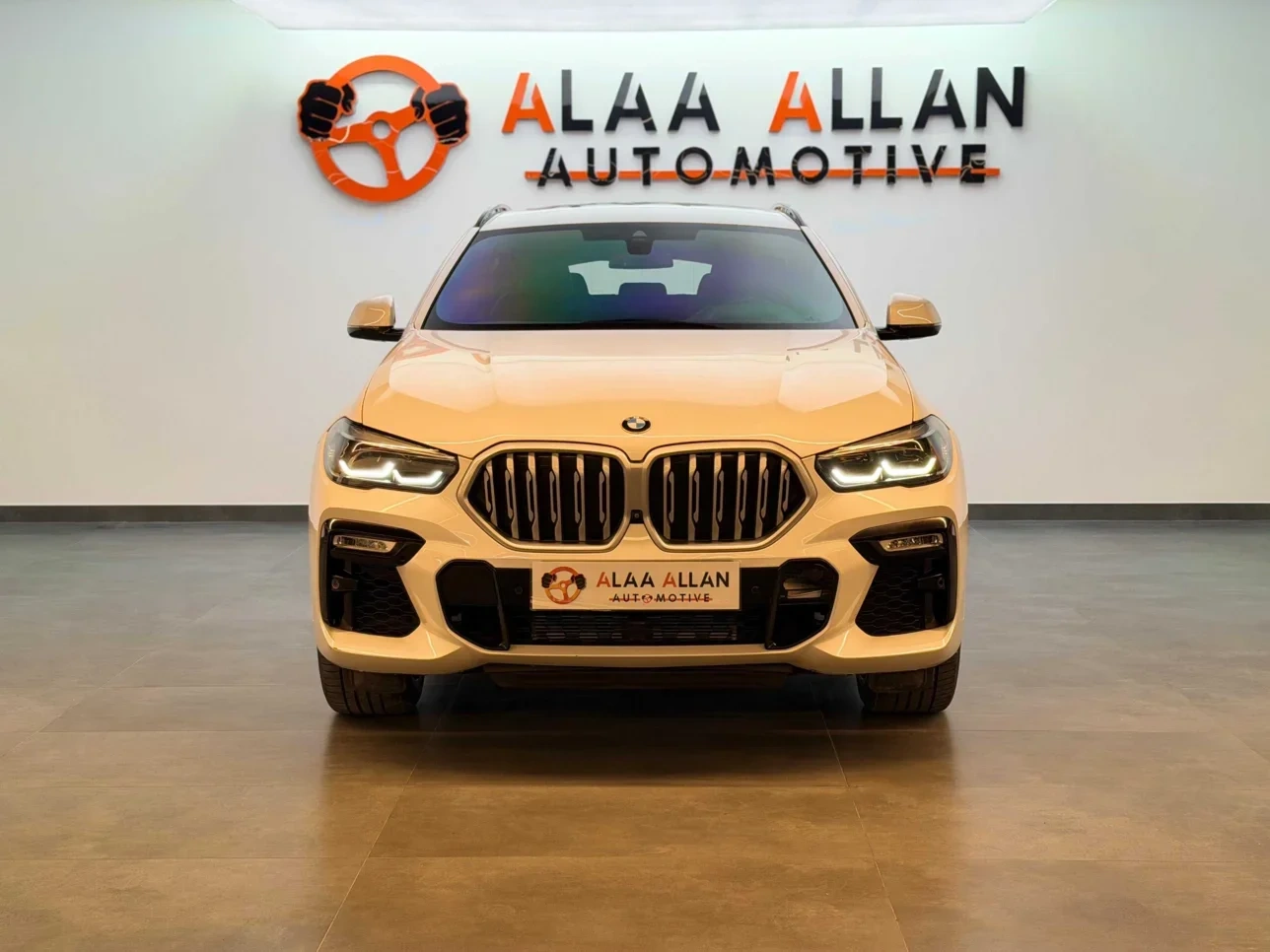 BMW X6 M 2021 — photo 2 for sale in Qatar