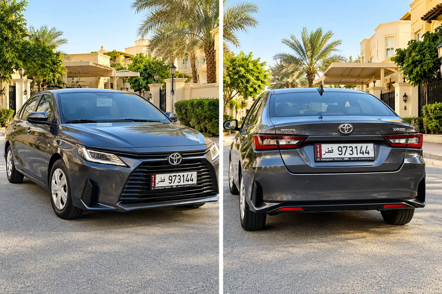 Toyota Yaris 2024 for sale in Qatar | QIC Car Market