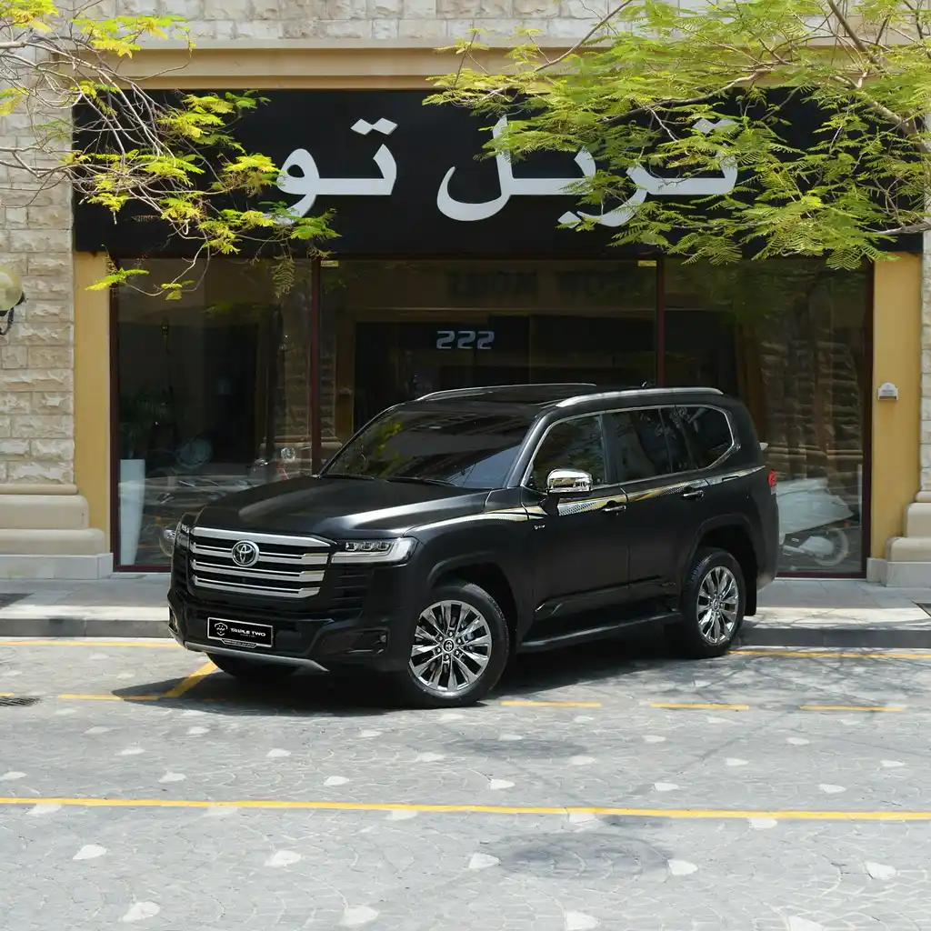 Toyota Land Cruiser VXR – Hybrid