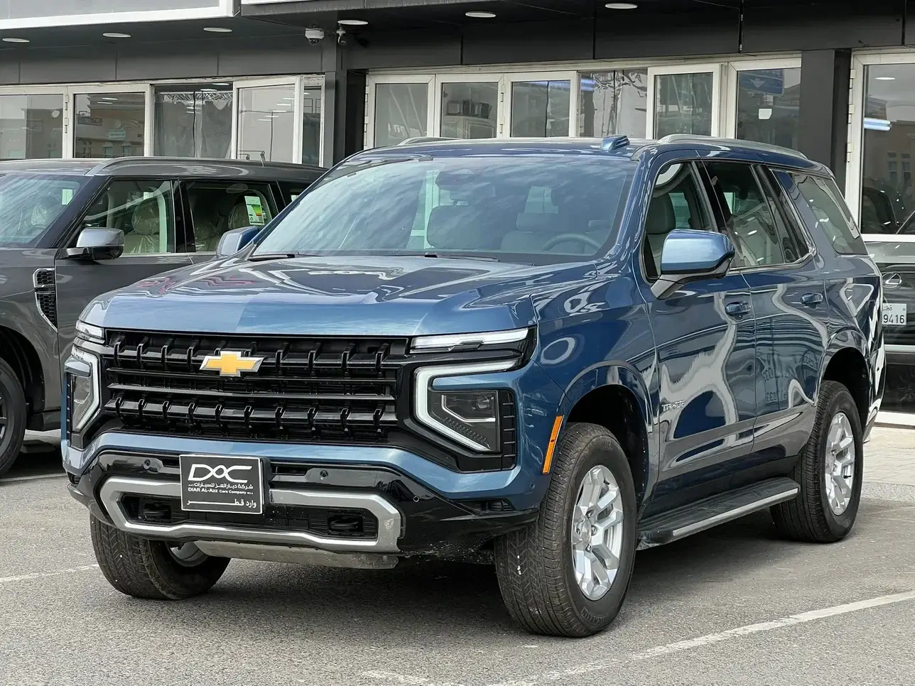 Chevrolet Tahoe 2025