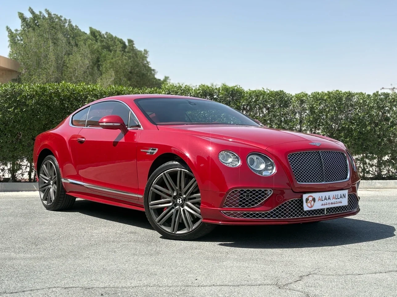 Bentley Continental 2015