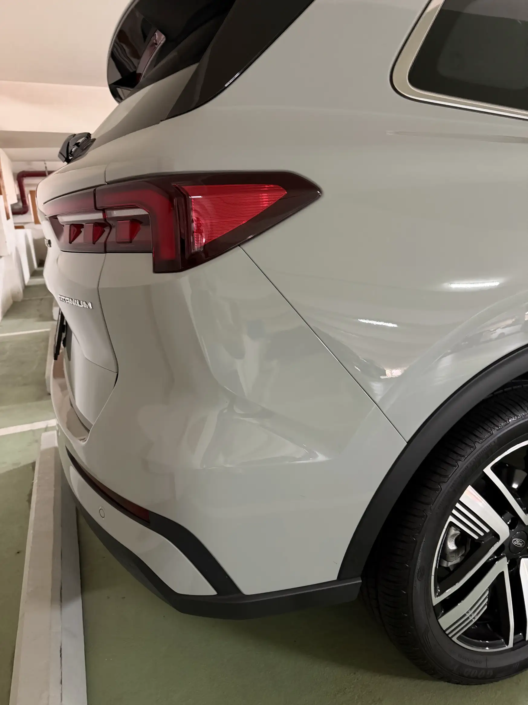 Ford territory Titanium 2026