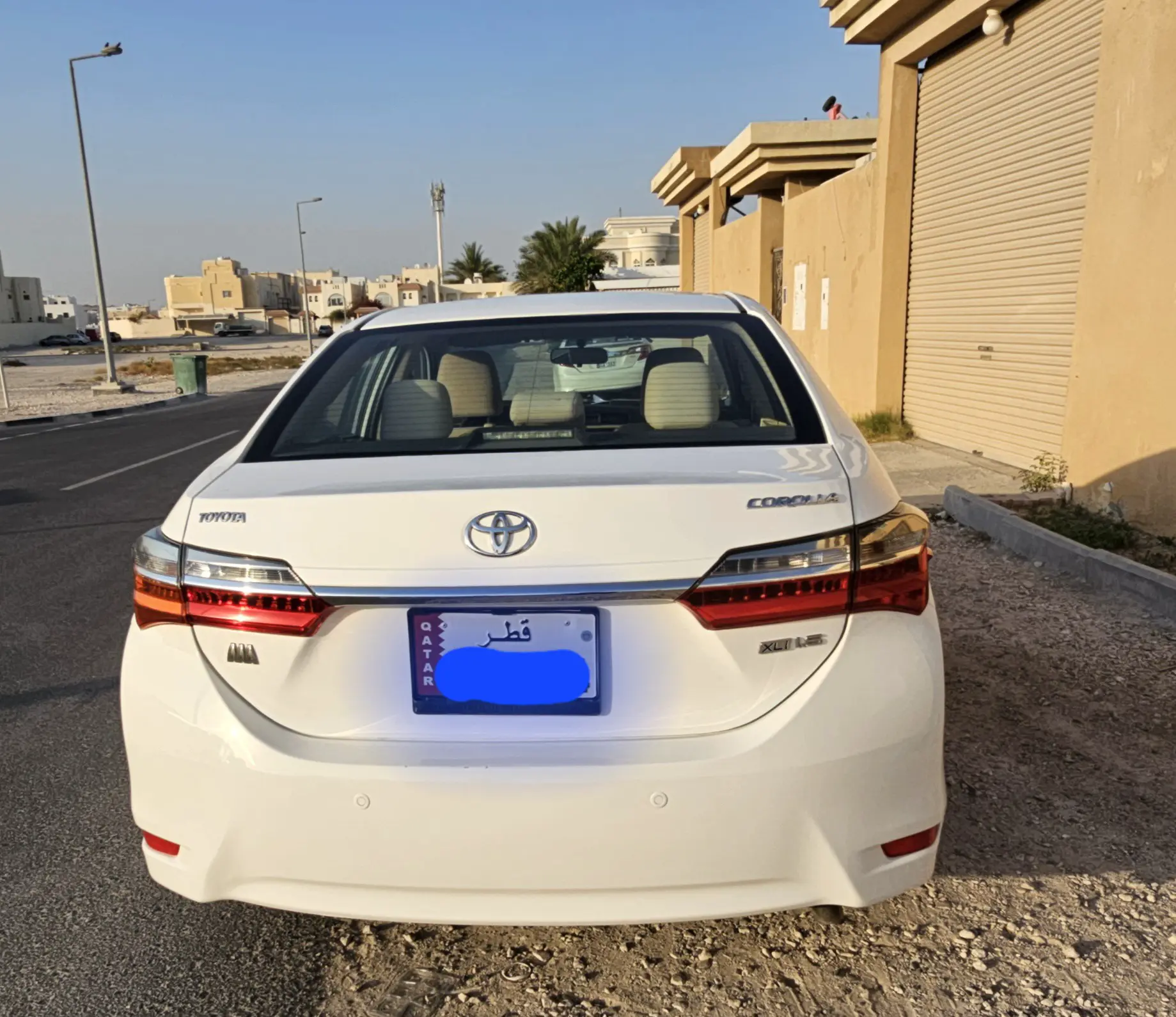 Toyota Corolla Xli 2019