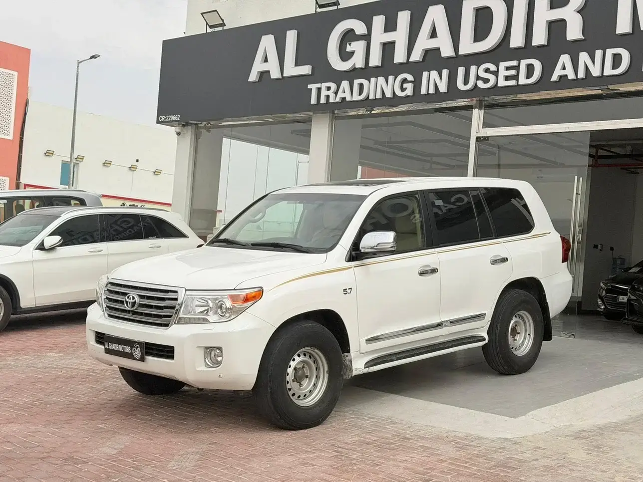 Toyota Land Cruiser 2015