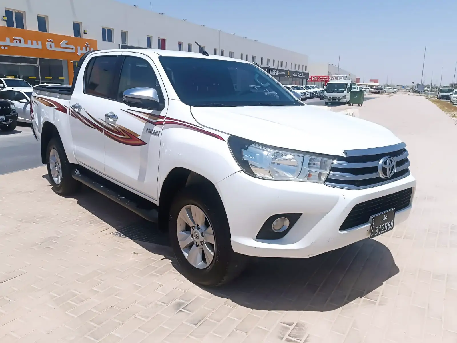 Toyota Hilux 2018