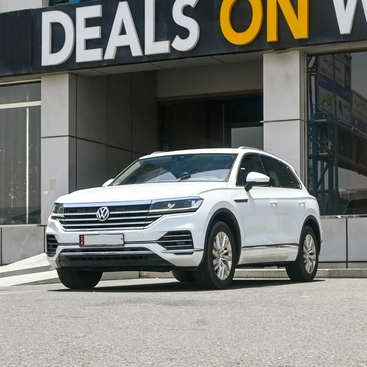 Volkswagen Touareg 2018