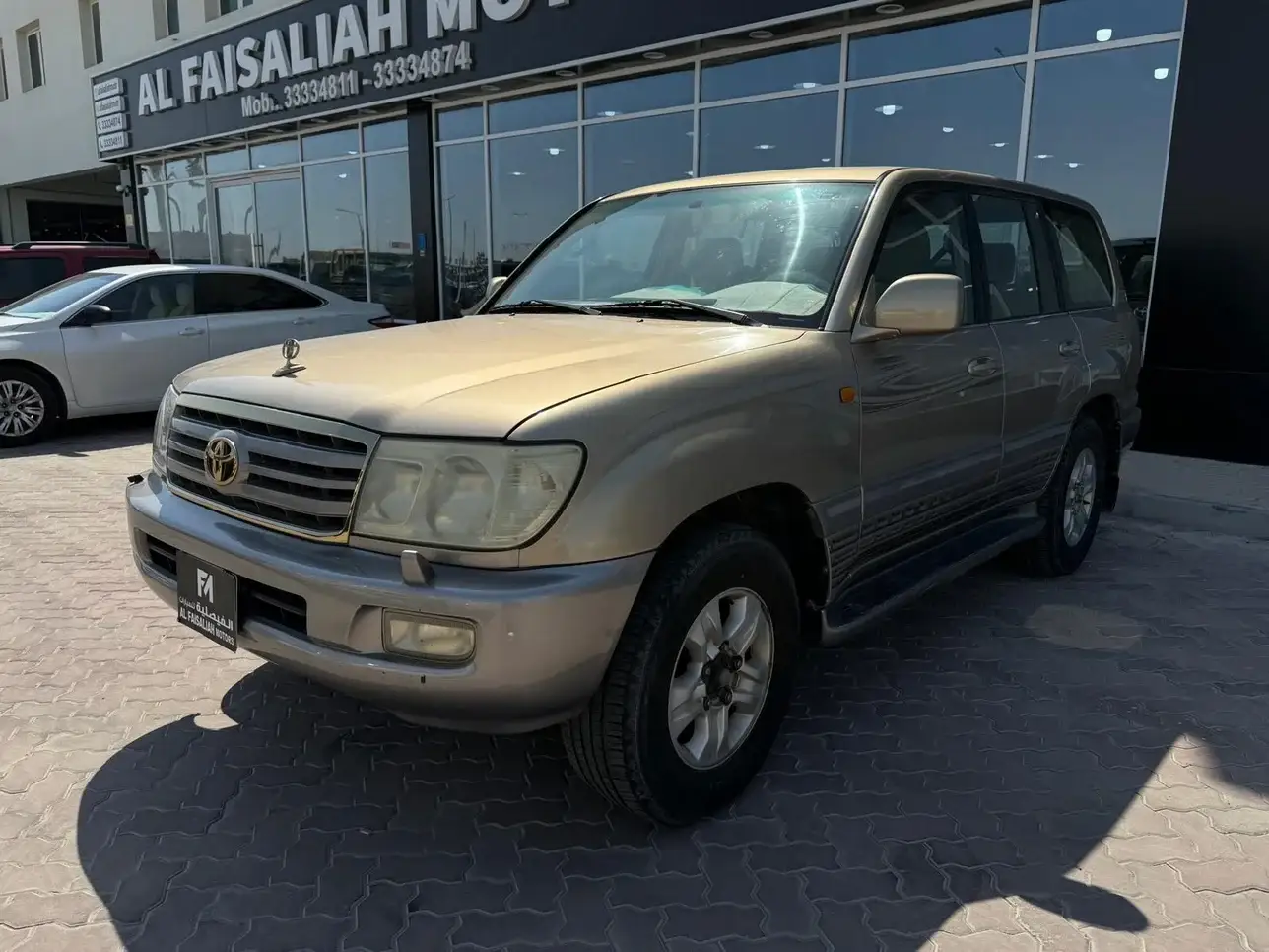 Toyota Land Cruiser GXR 2007