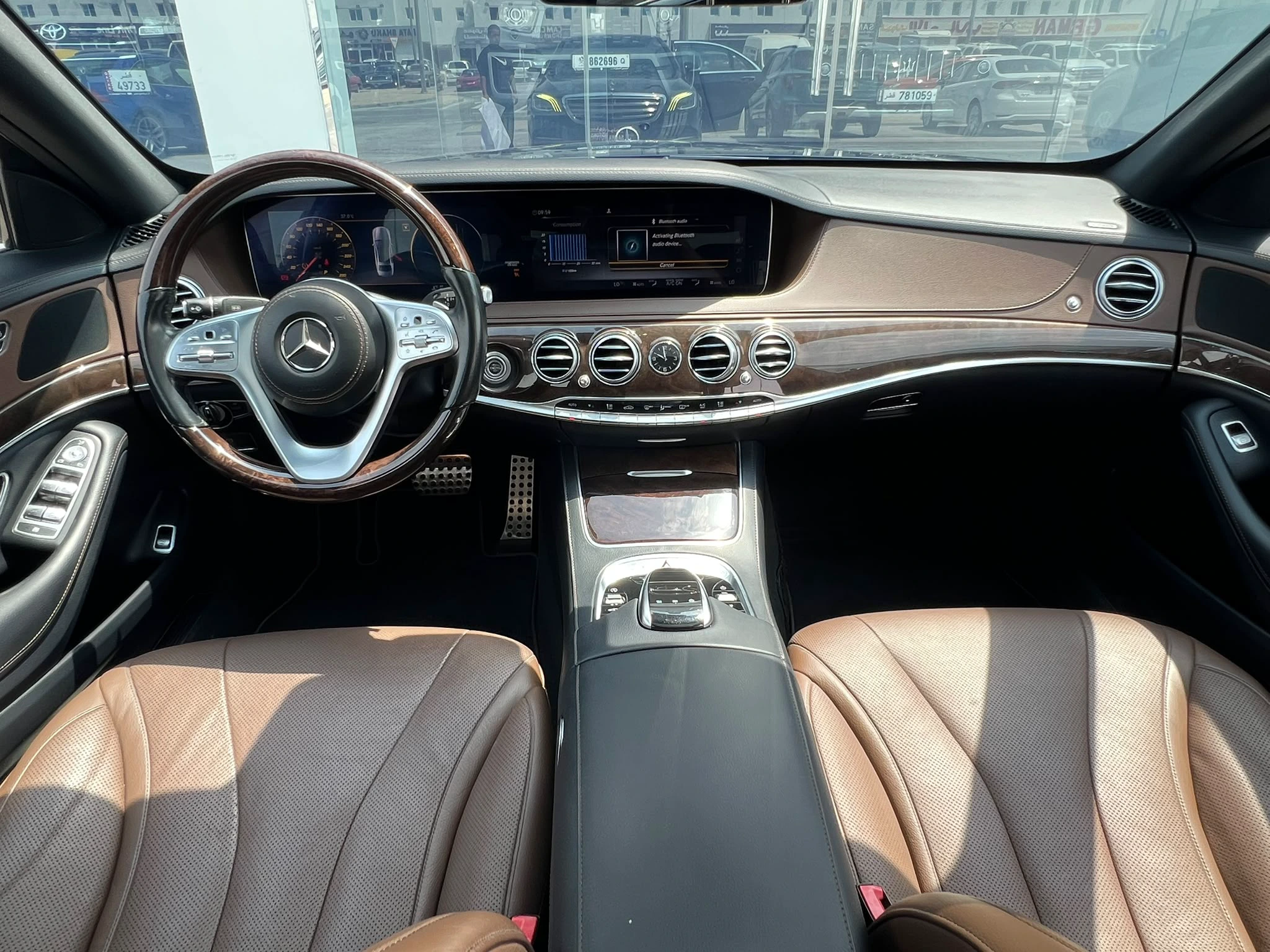Mercedes S450 2019 — photo 11 for sale in Qatar