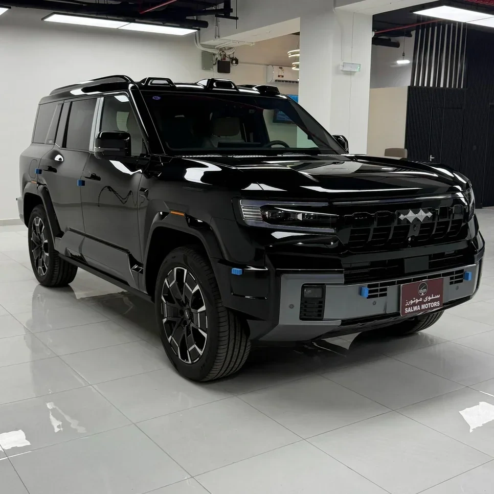 BYD LEOPARD 8 2025