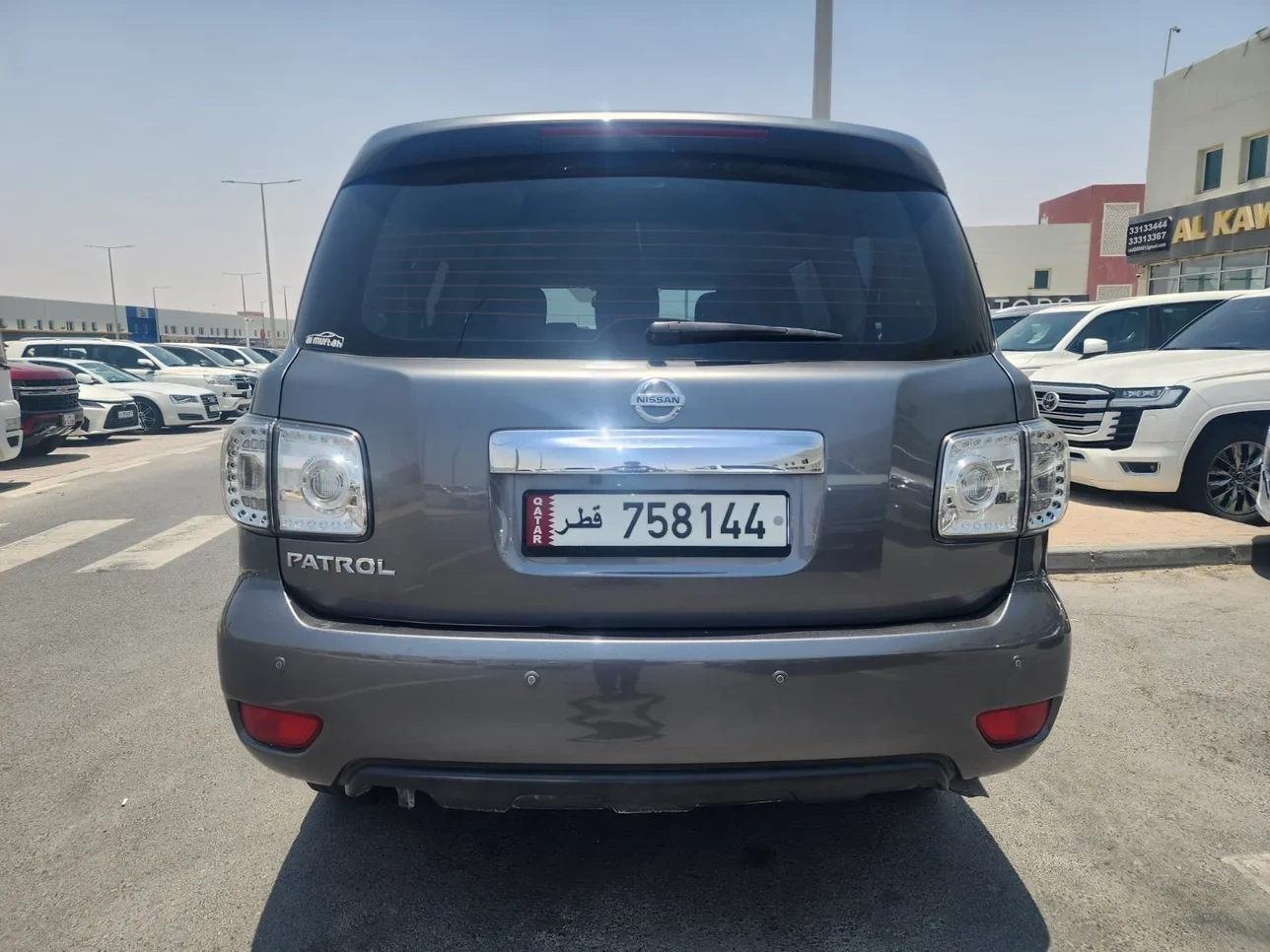 Nissan Patrol 2018