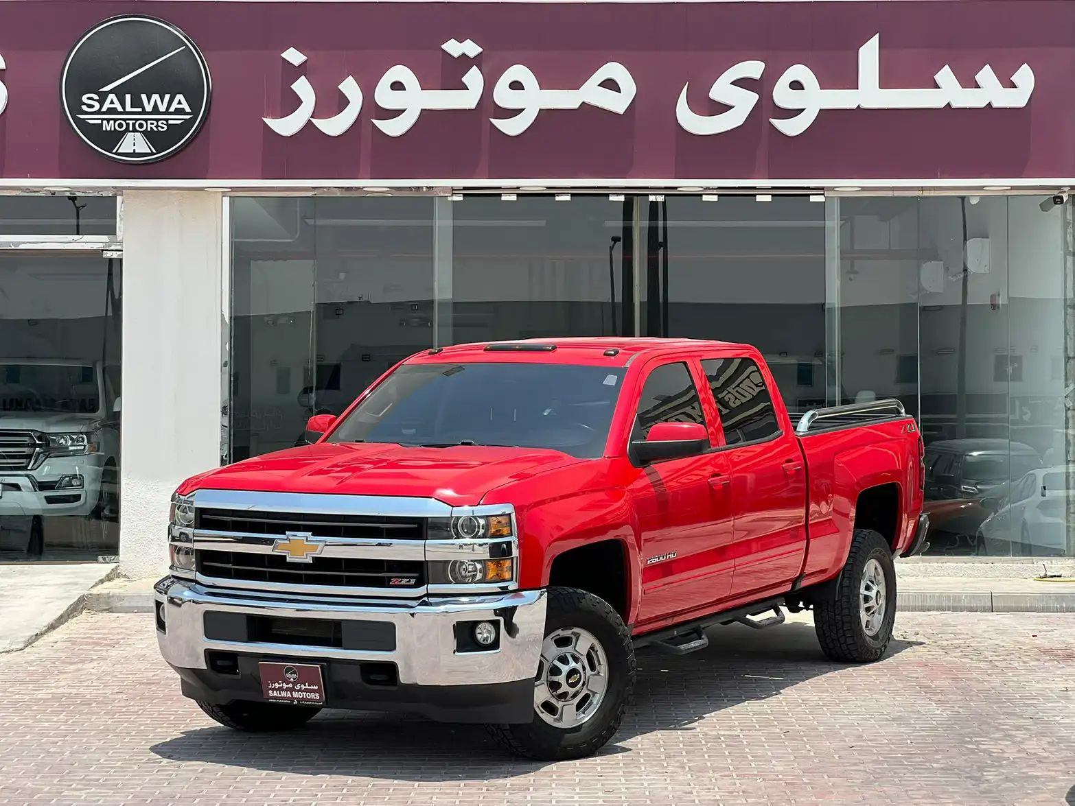 Chevrolet Silverado 2018
