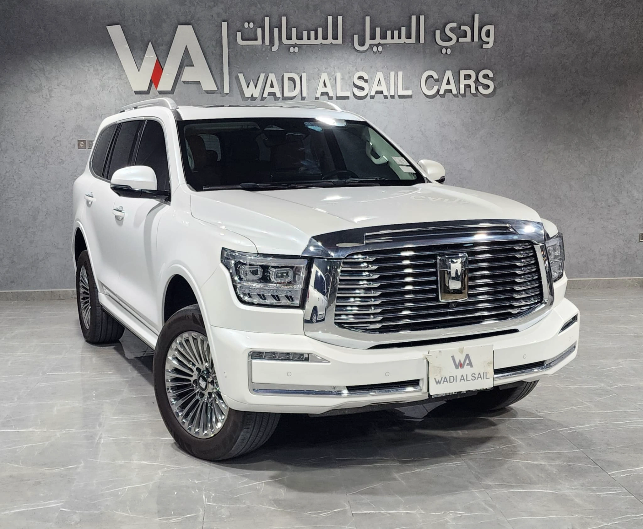 Great Wall TANK 500 2025