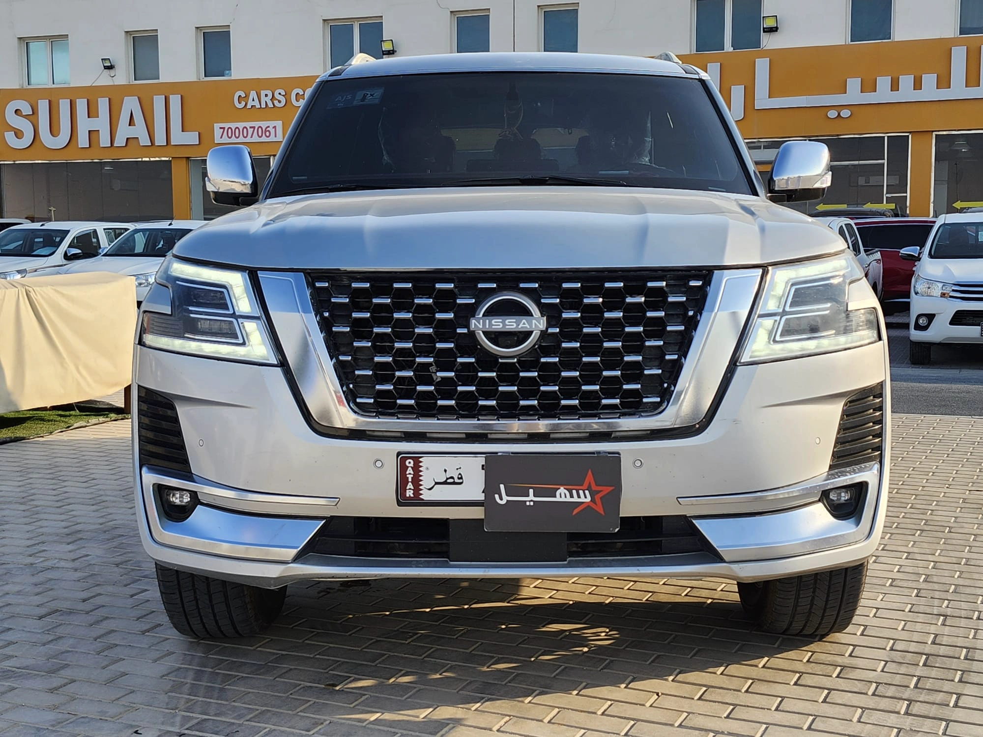 Nissan Patrol 2016