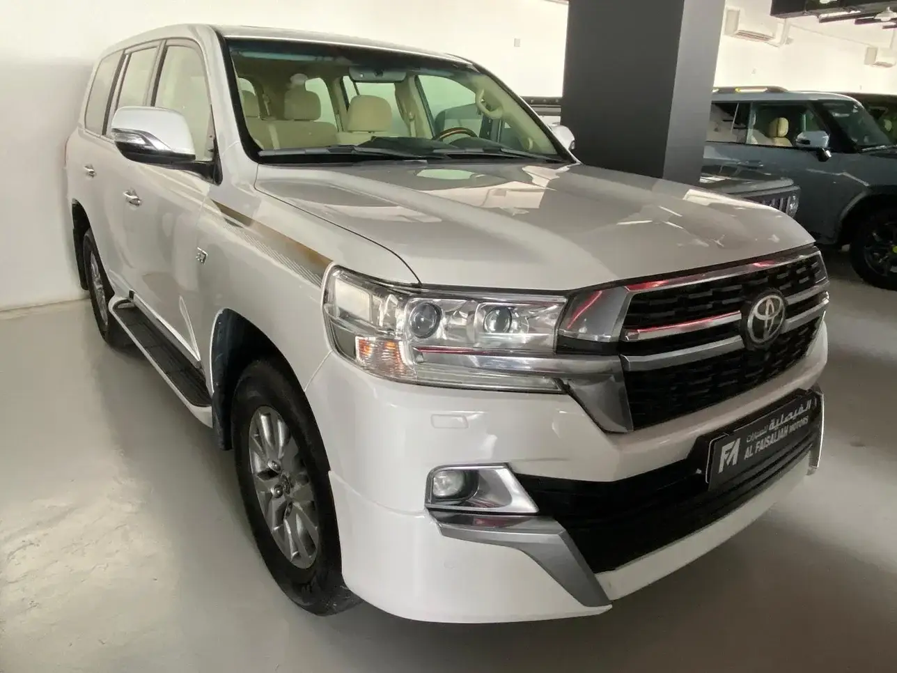Toyota Land Cruiser VXR 2017