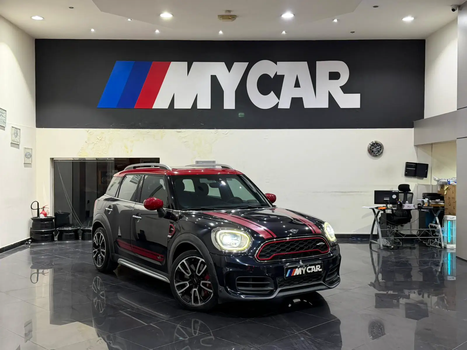 Mini COOPER COUNTRYMAN JCW 2020