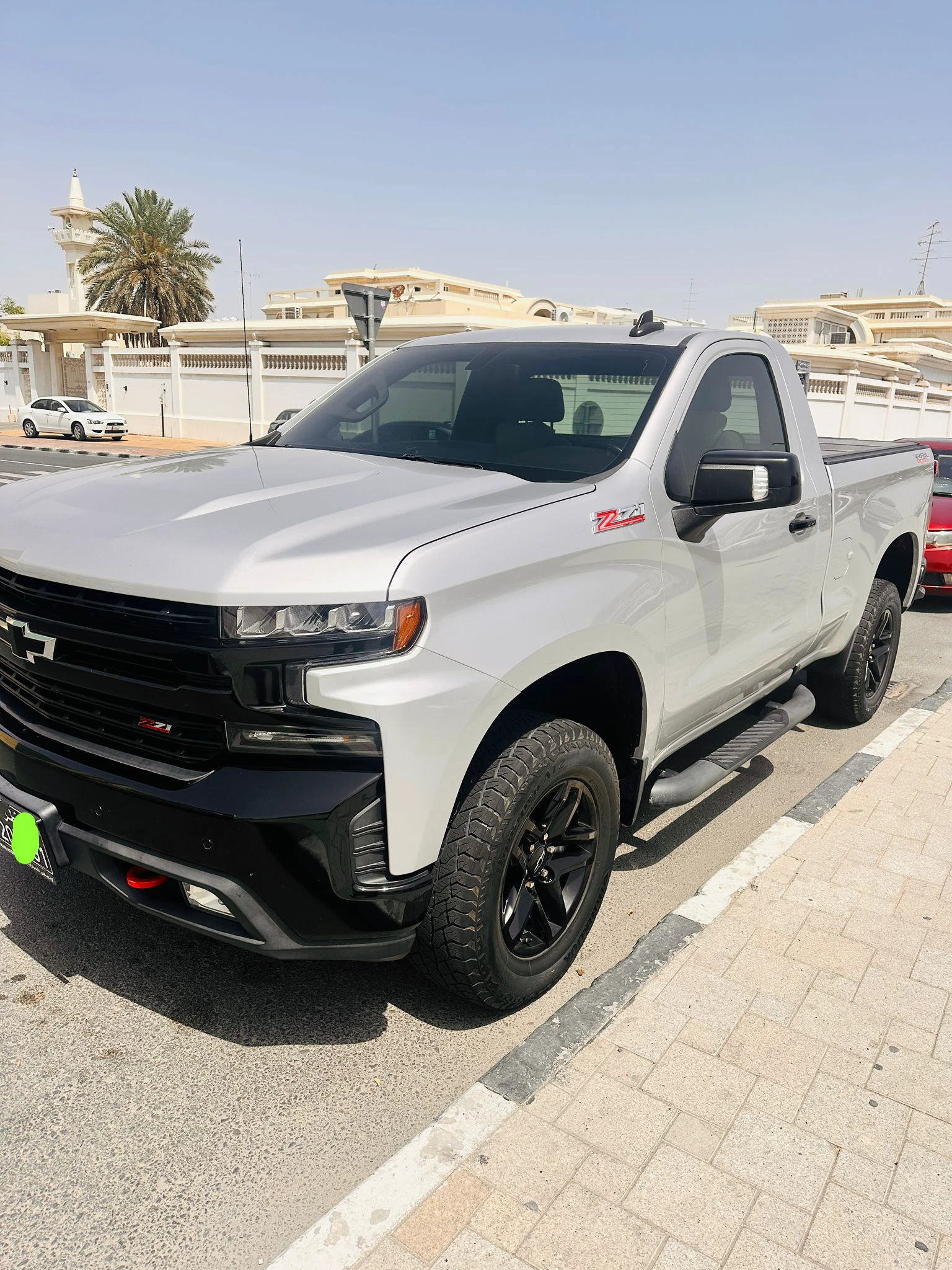 Chevrolet Silverado 2021