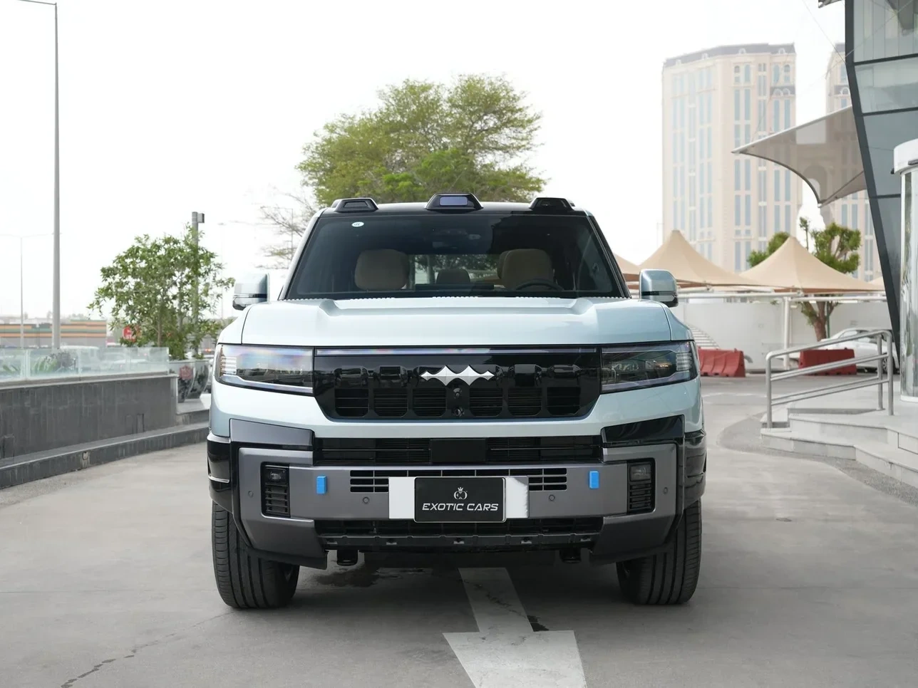 BYD LEOPARD 8 2026