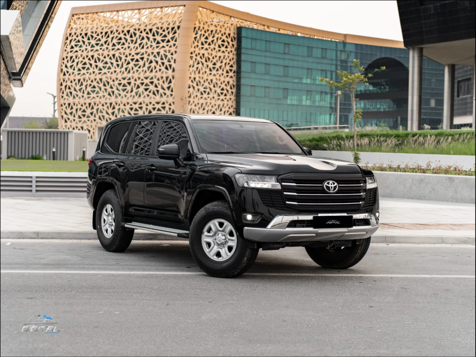 Toyota Land Cruiser GX 2024