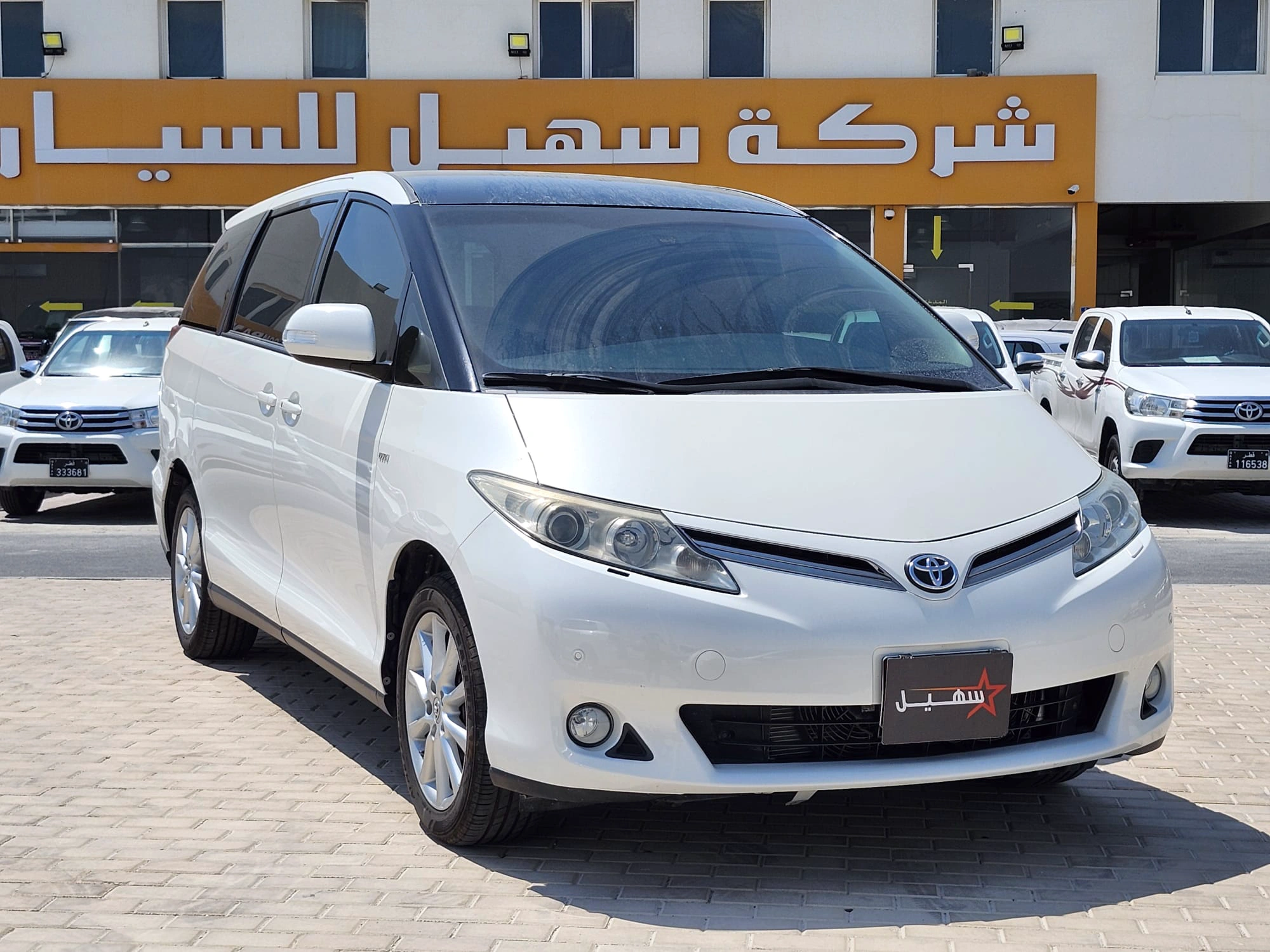 Toyota Previa 2019
