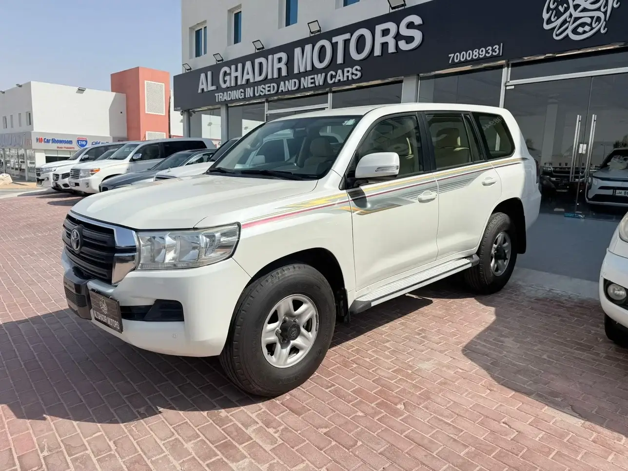 Toyota Land Cruiser 2016