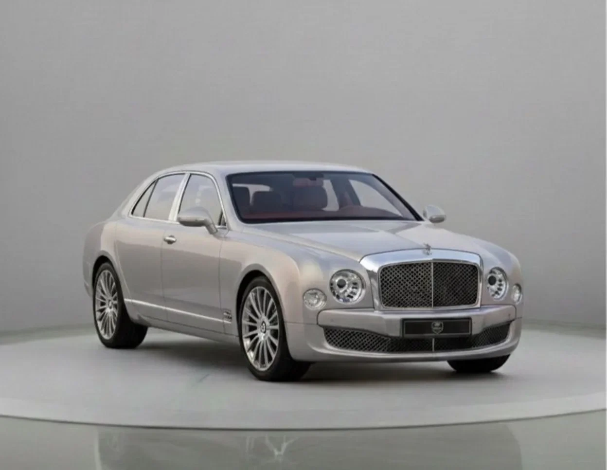 Bentley Mulsanne 2012